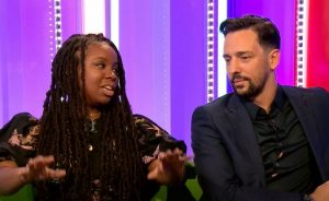 Shyko Amos and Ralf Little