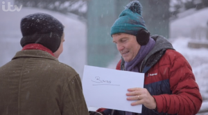 Barney and Bradley Walsh on Breaking Dad