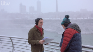 Barney and Bradley Walsh on Breaking Dad