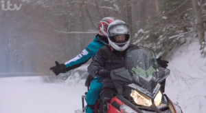 Barney and Bradley Walsh on Breaking Dad