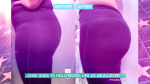 Josie Gibson on This Morning