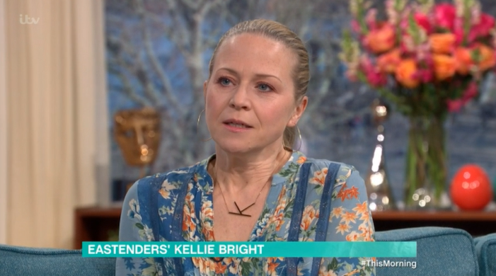EastEnders Kellie Bright This Morning Credit: ITV
