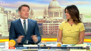 Ben Shephard and Susanna Reid