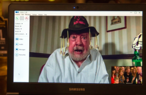 Sandy Thomas Freddie Jones last appearance