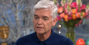 This Morning Phillip Schofield comes out Credit: ITV
