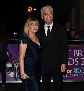Celebrities arrive at the Pride of Britain Awards 2017 Pictured: Phillip Schofield and wife Stephanie,Holly Willoughby Lauren Pope Chloe Sims Alesha Dixon Myleen Klass Amanda Holden HRH Prince William Binky Felstead Phillip Schofield wife Stephanie Duncan Bannatyne Loose Women Guest Katherine Kelly Tracey Jefford Jamie Vardy Louis Walsh Brian Conley Alexandra Burke Gorka Marquez Sarah Richards Aston Merrygold Jeremy Corbyn Brook Vincent Jane Danson Brooke Vincent Peter Jones Oti Mabuse Jonnie Peacock Karen Clifton Simon Rmmer Simon Rimmer Ref: SPL1611673 301017 NON-EXCLUSIVE Picture by: SplashNews.com Splash News and Pictures Los Angeles: 310-821-2666 New York: 212-619-2666 London: +44 (0)20 7644 7656 Berlin: +49 175 3764 166 photodesk@splashnews.com World Rights
