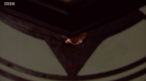 Leo spying on Whitney