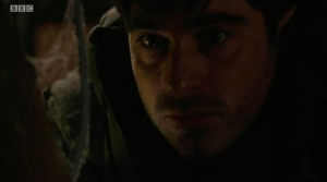 Leo spying on Whitney