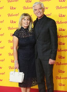 Phillip Schofield with wife Steph Lowe