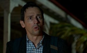 Ralf Little as Neville Parker in Death in Paradise