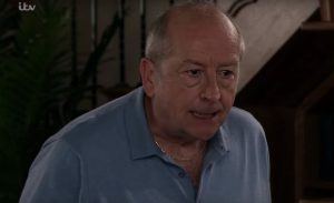 Geoff has been abusing Yasmeen for months Coronation Street