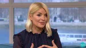 Holly Willoughby and Phillip Schofield on This Morning