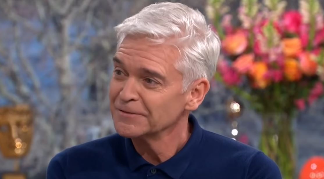 Holly Willoughby and Phillip Schofield on This Morning