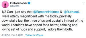 Eamonn Holmes