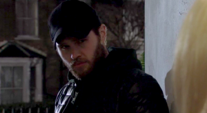 EastEnders� Keanu returns with �100k demand for Ben after Callum kidnap