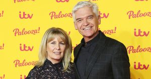 Stephanie Lowe with husband Phillip Schofield