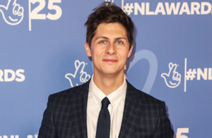 Ben Hanlin is in the semi-finals of Dancing on Ice (Credit: ITV)