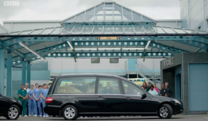 Duffy's funeral Casualty