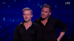 Ian H Watkins Matt Evers Dancing On Ice elimination