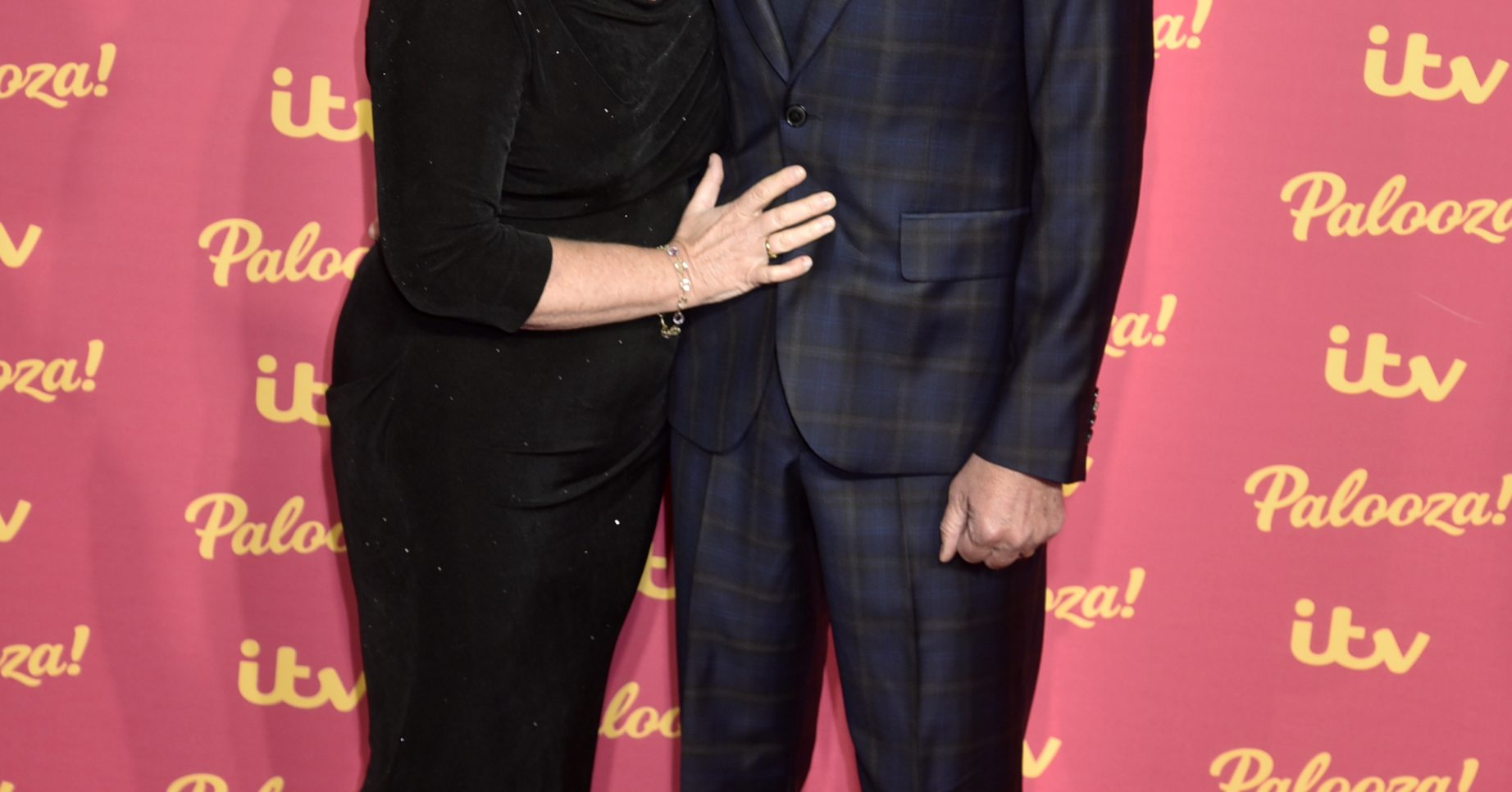 Phillip Schofield and Stephanie Lowe