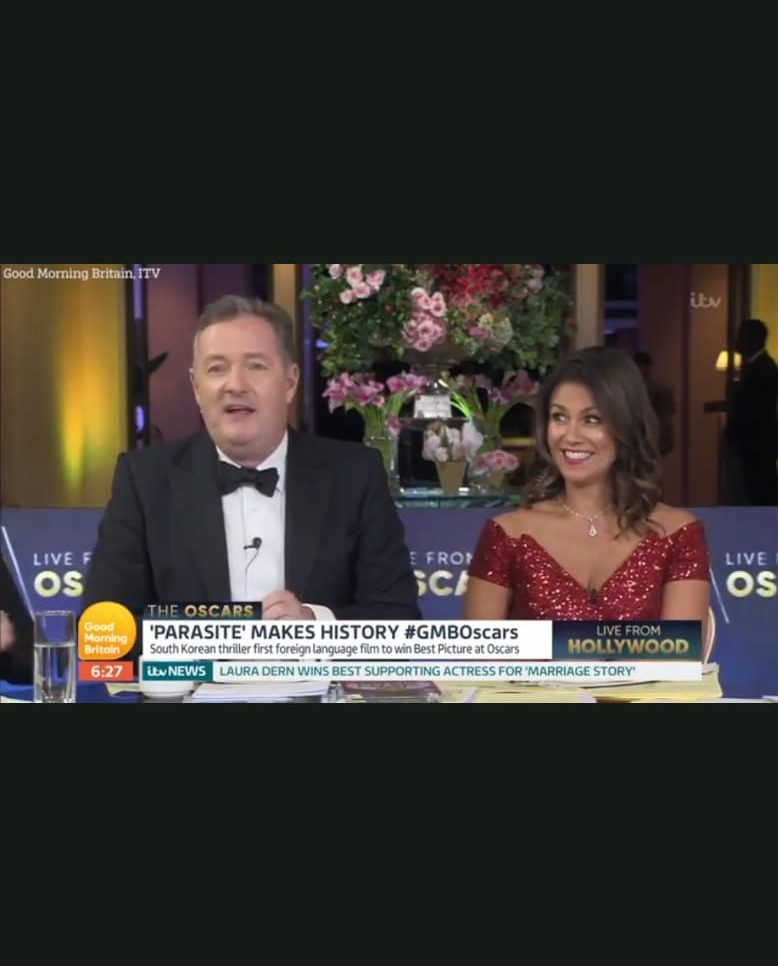 Piers Morgan forced to apologise for F-bomb