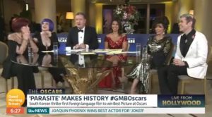 Piers Morgan forced to apologise for F-bomb