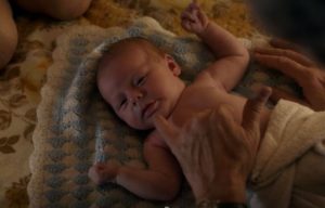 Baby Warren in Call the Midwife