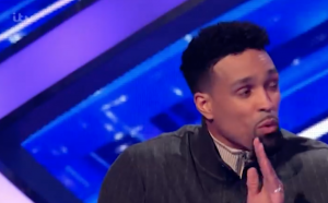 Ashley Banjo's tribute to Phillip Schofield Dancing On Ice