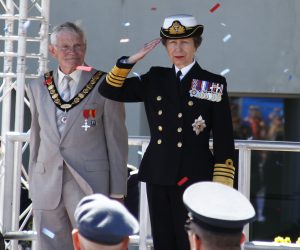 Princess Anne is to replace Harry as Captain General