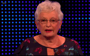 Sue The Chase contestant