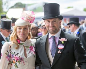 Autumn and Peter Phillips