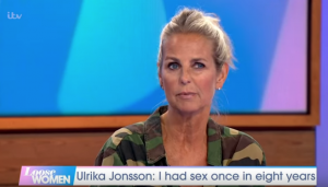 Ulrika Jonsson has sex for first time in five years and has ‘lost her virginity all over again’ 