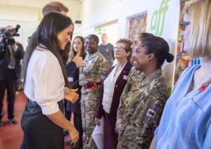 Now that they have stepped down as senior royals, official visits such as this one could be a thing of the past (Credit: Splash)