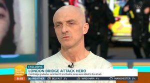 John Crilly appeared on Good Morning Britain