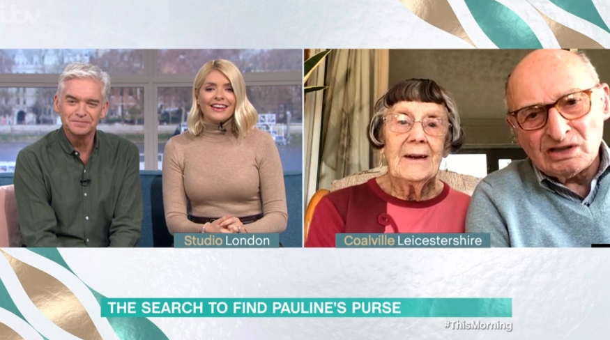 Couple on This Morning