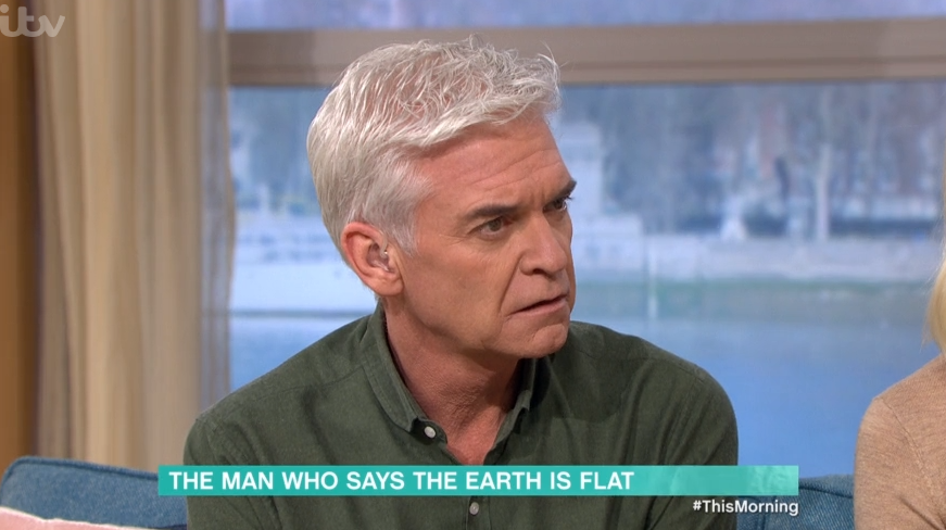 Phillip Schofield on This Morning