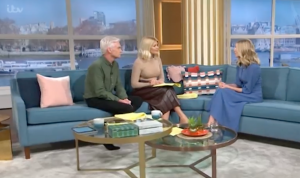 Donna Air on This Morning