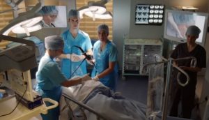 holby city Nickys blackmail desperation