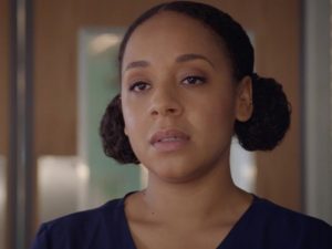 holby city Nickys blackmail desperation