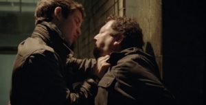 holby city Nickys blackmail desperation