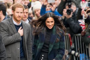 Prince Harry ‘in million-pound talks’ with US bank as he and Meghan are set to cash in on corporate deals