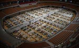 Coronavirus facility in Wuhan