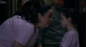 Mandy April Emmerdale prison