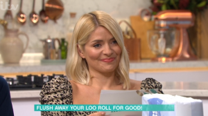 Holly Willoughby on This Morning 
