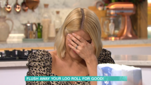 Holly Willoughby on This Morning