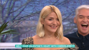 Holly Willoughby on This Morning