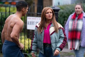 EastEnders actress Maisie Smith dances with lookalike mum during coronavirus lockdown