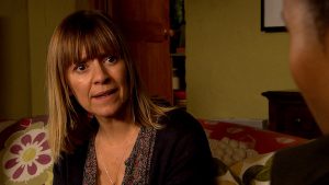 Zoe Henry reveals she's been keeping husband Jeff Hordley busy during lockdown and Emmerdale break