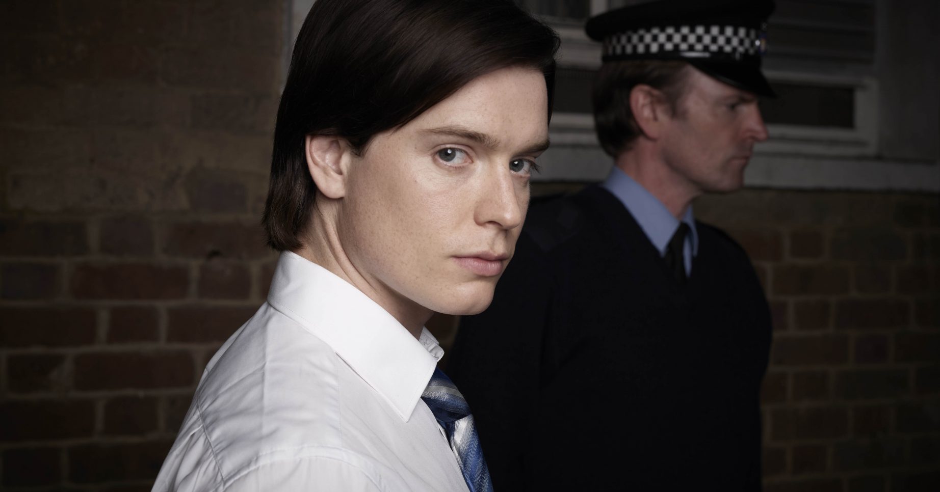Freddie Fox portrayed Jeremy Bamber in ITV1's White House Farm (Credit: ITV1)