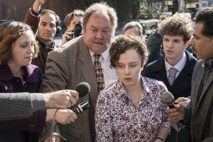 In the series, viewers saw Jeremy's girlfriend Julie Mugford (Alexa Davies) give critical evidence against him (Credit: ITV)